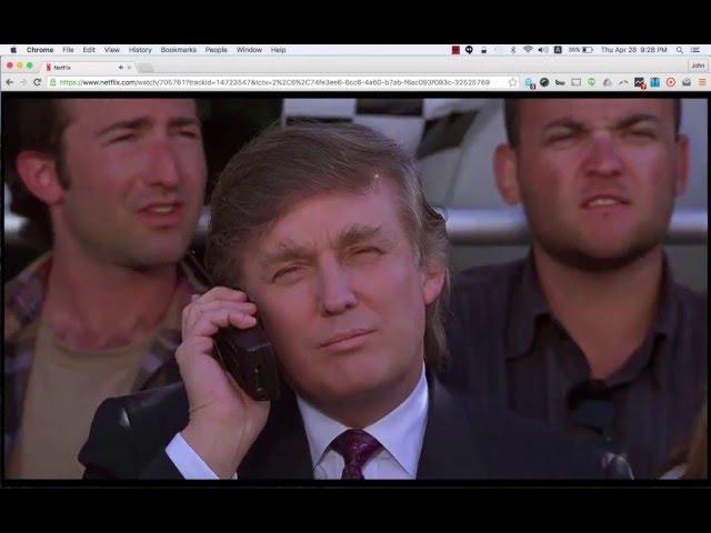 Donald Trump in Little Rascals