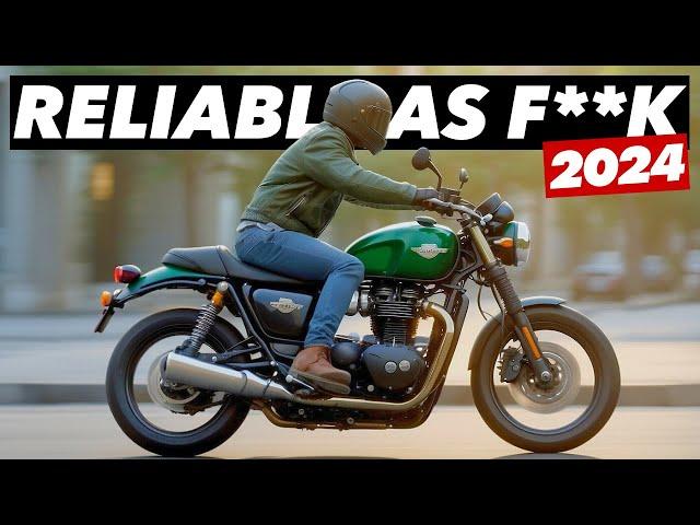 Top 7 Ridiculously Reliable Motorcycles 2024