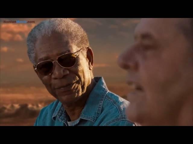 best scene " The Bucket List "