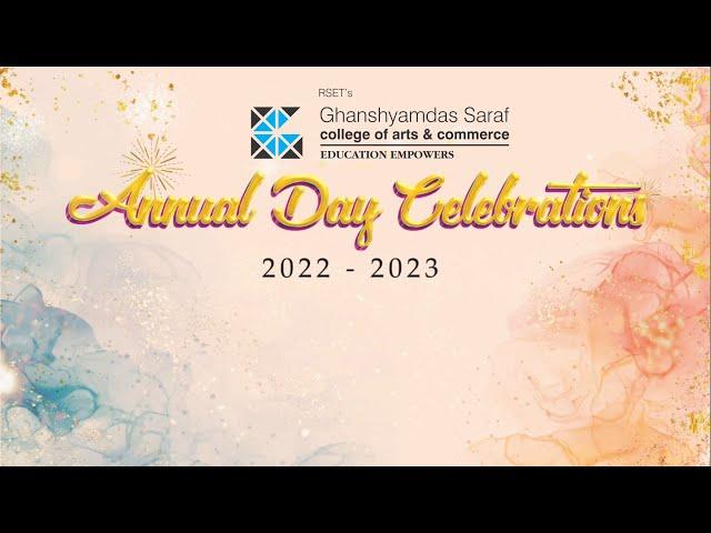 GSCC Annual Day Celebrations 2022-23