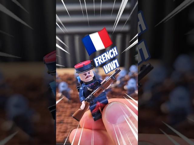 Is the French WW1 Lego Minifigure the BEST Custom Piece Ever?