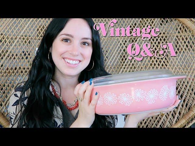 Vintage Fashion, Home Decor, & Decorating Q&A | Emily Vallely-Pertzborn