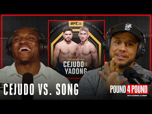 Henry Cejudo vs. Song Yadong is OFFICIAL, Kamaru 2025 Plans, UFC Year Predictions || Pound 4 Pound