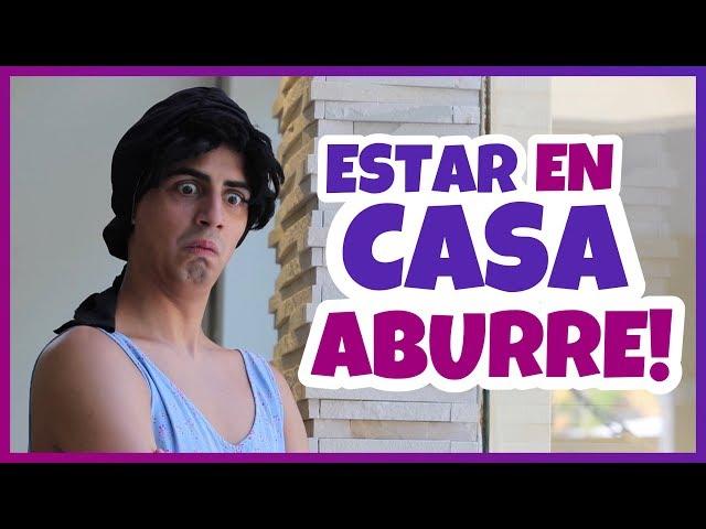 Daniel El Travieso - Estar En Casa Aburre.