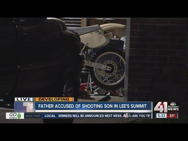 Father accused of shooting son in Lee's Summit