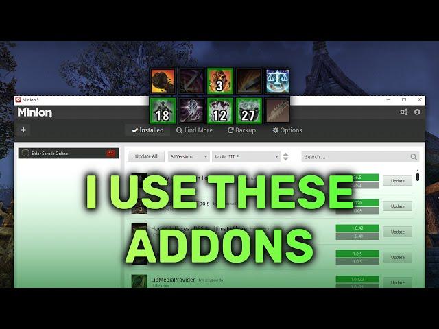 The Addons That I and Other Endgame Players Use for ESO! | The Elder Scrolls Online