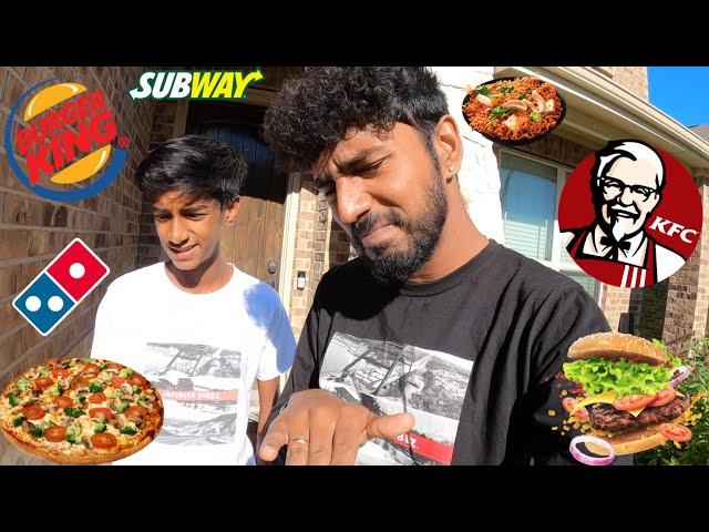 Letting My Subscribers Decide What We Eat For 24 Hrs !!! *unexpected*