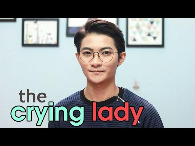 The crying lady - a story about perspective