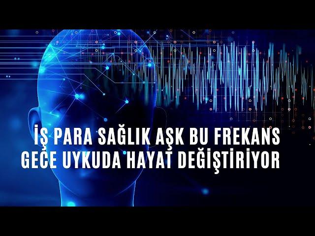 LISTEN THIS FREQUENCY WHILE SLEEPING CHANGES YOUR LIFE (741HZ FREQUENCY AFFECTATION NUMBER SEQUENCE)