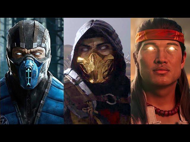 MORTAL KOMBAT Full Movie Complete Saga MK1, MK9, MK10, MK11 All Cutscenes Full Story 4K 60FPS