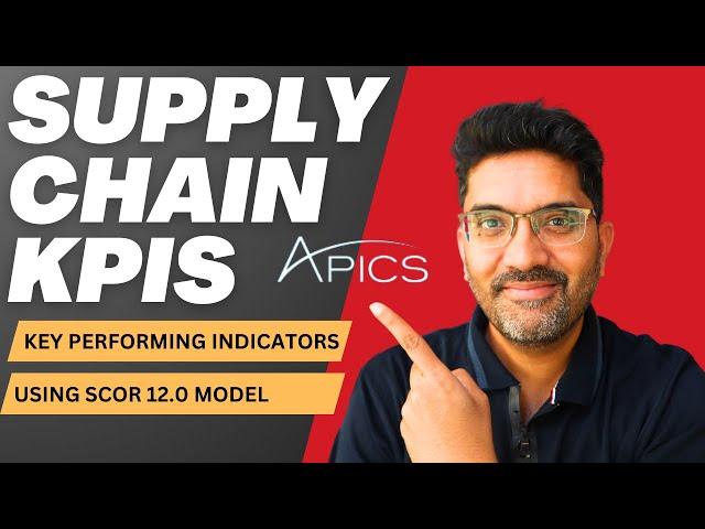 Demystifying Supply Chain KPIs: A Deep Dive into the SCOR Model