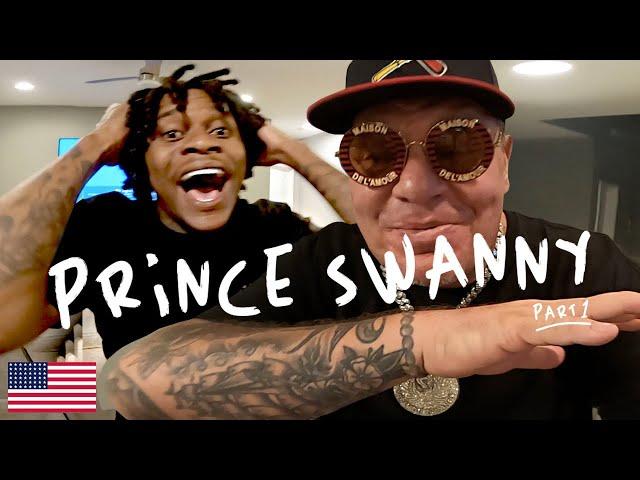 Prince Swanny’s House in Florida + New Album! 