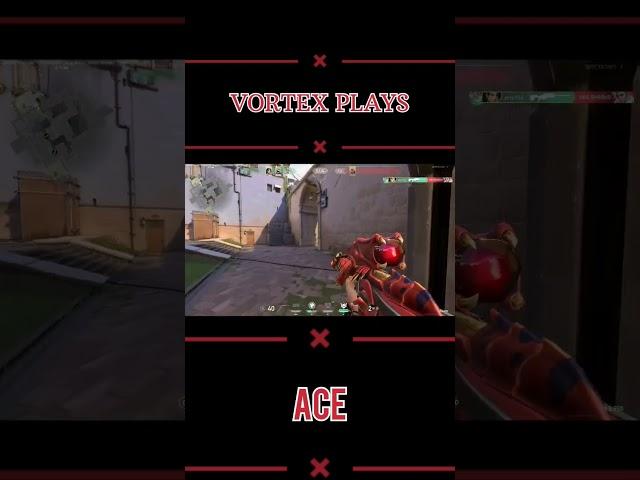When jett plays sage | Vortex plays |#valorant