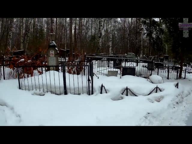 ВОСТРЯКОВСКОЕ КЛАДБИЩЕ ЧАСТЬ 2-АЯ