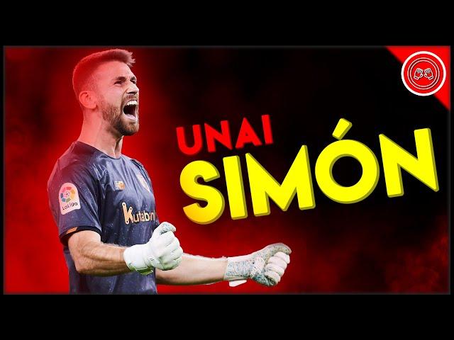 Unai Simón ● wall of Spain ● Best Saves ( FHD )