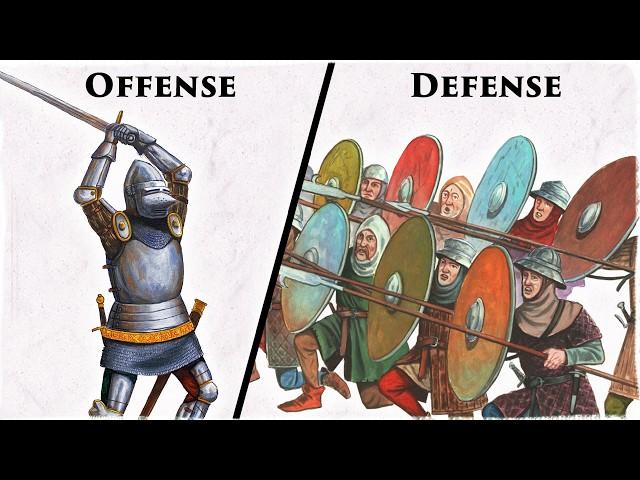 How to Win a Battle in the Middle Ages (1000–1500 AD)