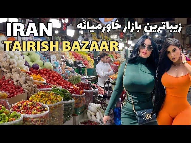 Walking in Tajrish Bazaar, Tehran, Iran: A Mesmerizing Blend of History & Culture, iran