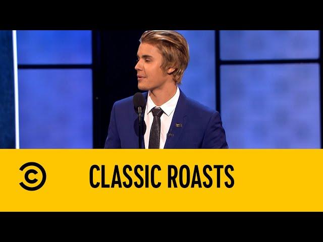 The Harshest Burns From The Roast of Justin Bieber | Classic Comedy Central Roasts