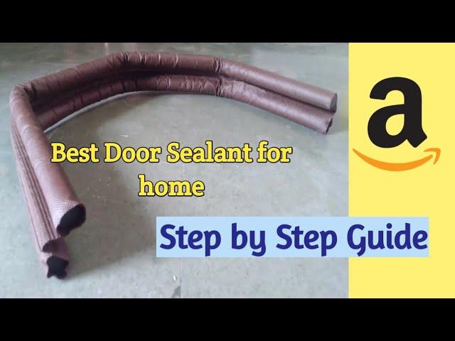 Home multipurpose door seal bottom gape sealing strip | Dust water proof guard noise cancellation