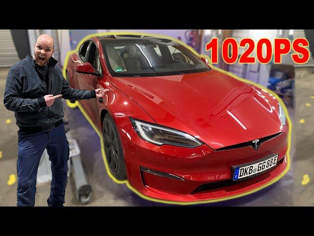 1020 PS Wahnsinn: Tesla Model S Plaid begeistert UND enttäuscht!