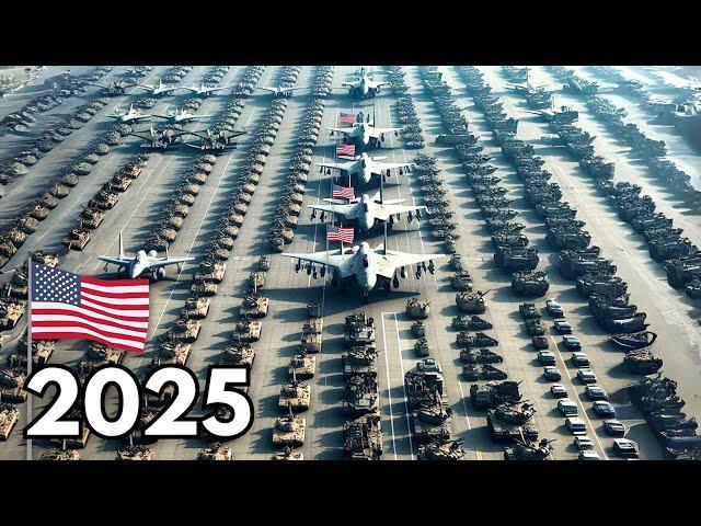 US Military Inventory  | New Technologies | 2024 US Army! 🪖