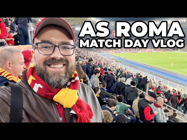 The Search For Tammy Abraham: AS Roma Match Day Vlog Experience