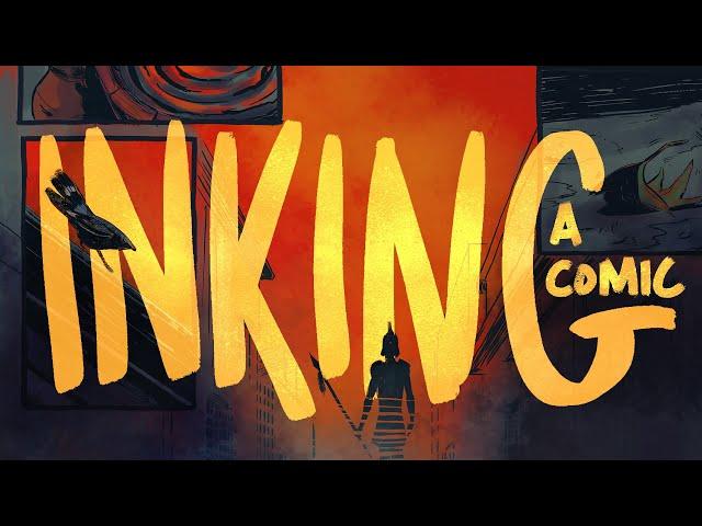 Inking a Comic | Things New Artists Should Know