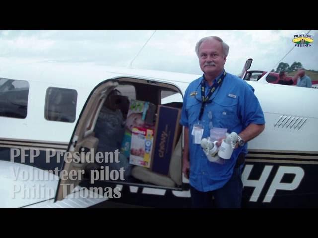 Pilots for Patients Disaster Relief in Baton Rouge, Louisiana