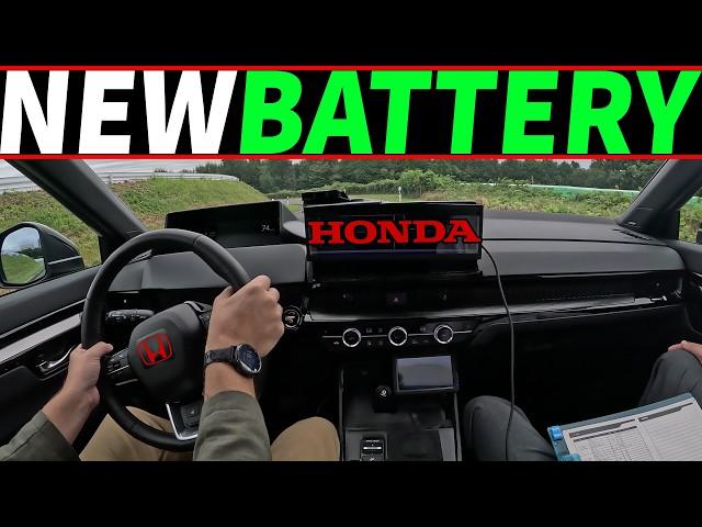 Honda's New Solid-State Battery is (almost) HERE - Here's the latest from Japan...