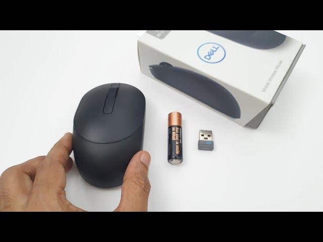 Dell Wireless Mouse MS3320W (Bluetooth and USB) - Unboxing/Review