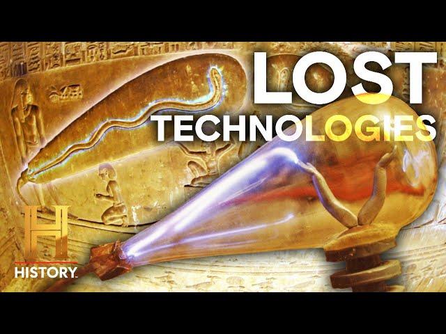 Ancient Aliens: Lost Sci-Fi Tech of Ancient Worlds