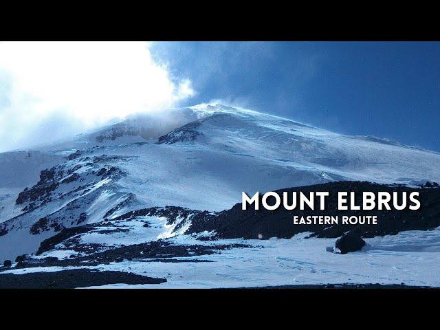 How to climb Mount Elbrus - Eastern route