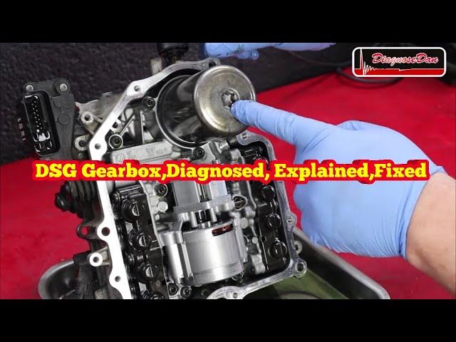 DSG Gearbox Diagnosed explained Fixed