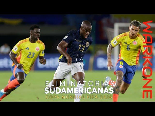 Ecuador vs Colombia Eliminatorias 2024 Partido Completo