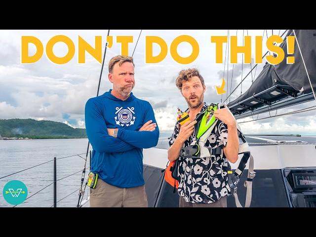 Tragic Mistakes That Will Leave You Stranded at Sea!