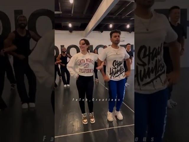 Hania Amir x Farhan Saeed | Dance rehearsal | hamza & hala #humsafar