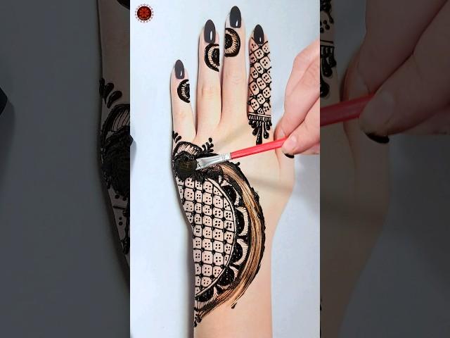 simple mehndi designs Ideas   by rang e Art #short #mehndi #tending #youtubeshorts #viral #shorts