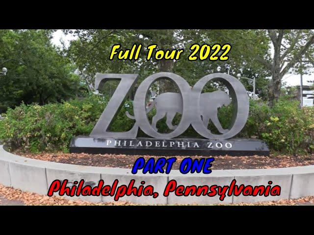 Philadelphia Zoo Full Tour - Philadelphia, Pennsylvania - Part One