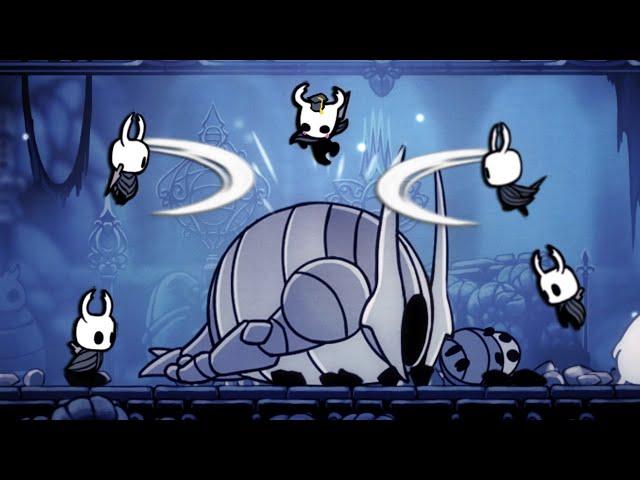 Hollow Knight - Speedrunner vs. 4 Hunters on Steel Soul AGAIN (again)