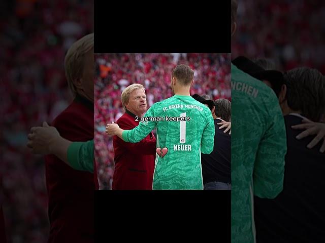 German Goalkeepers Nightmares  #shorts #football #trending
