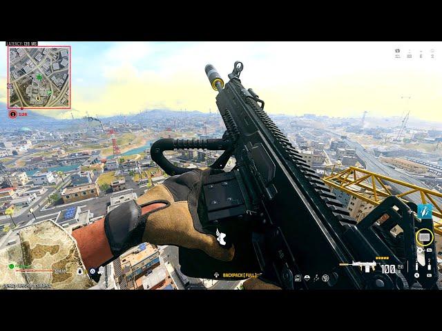 Call of Duty: Warzone KASTOV LSW Solo Gameplay ( No Commentary )