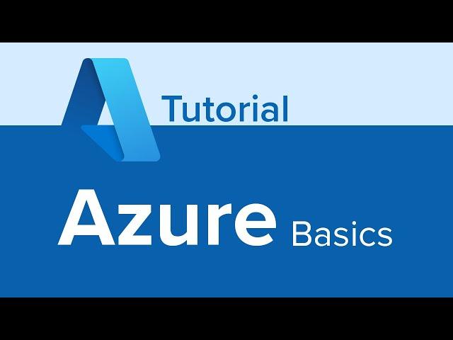 Azure Basics Tutorial