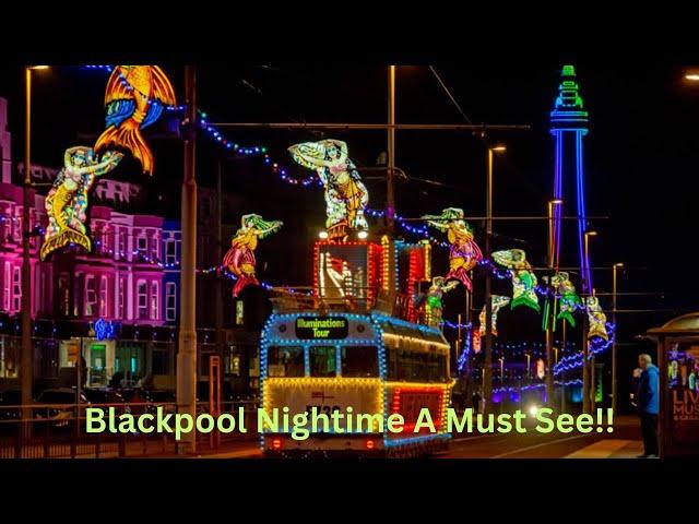 Blackpool Nightlife is Popular But Why?  Let’s Fund Out!