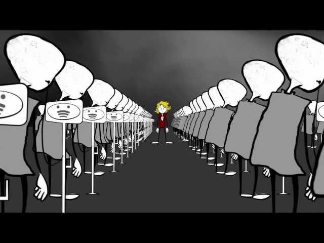 MUSIC DISCOVERY | Muzimé cartoon stickfigure animated marketing video by Tadapix