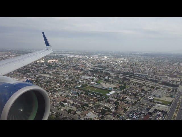 4K - Delta A321 Neo Overcast landing at LAX with ATC Audio