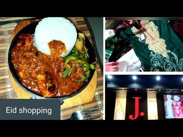 Eid shopping!! easy steak recipe