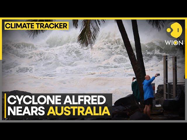 Tropical Cyclone Alfred Barrels Towards Australia's Queensland | WION Climate Tracker