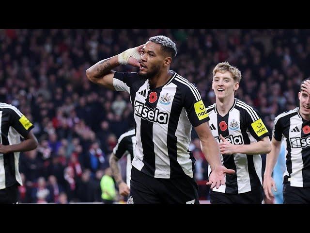 FULL HIGHLIGHTS - Nottingham Forest Vs Newcastle United (1-3) All Goals Results &  Extended Highli