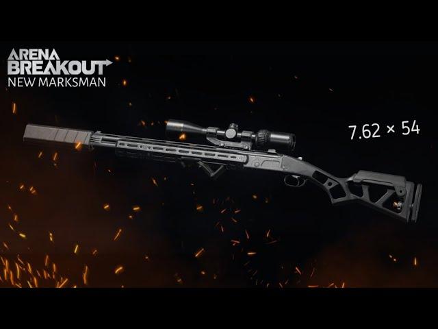 Review DBR Sniper Budget Terbaik Bakal muncul di S7 Arena Breakout