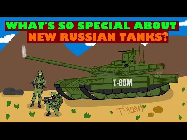 What's so special about new Russian tanks? T-90M & T-80BVM tank review